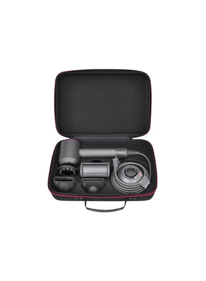 XBERSTAR Travel Carrying Case Hair Dryer Storage Box Organizer Oxford Cloth Hard Shell Bag New for Dyson HD08 Shockproof Waterproof - Image 1