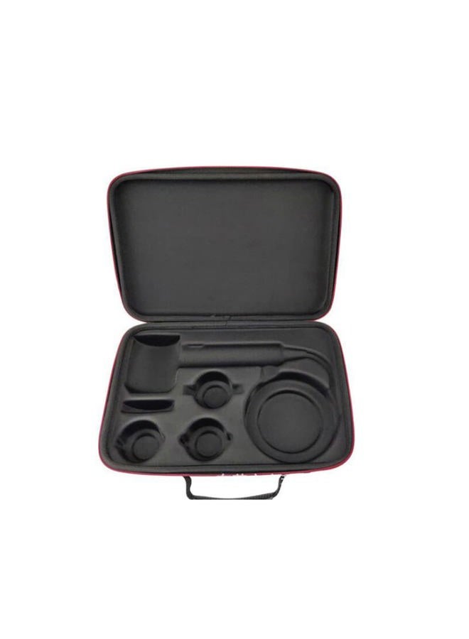 XBERSTAR Travel Carrying Case Hair Dryer Storage Box Organizer Oxford Cloth Hard Shell Bag New for Dyson HD08 Shockproof Waterproof - Image 4