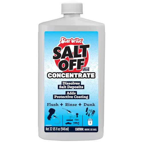 STAR BRITE Salt Off Concentrate - Ultimate Salt Remover Wash & Marine Engine Flush for Boats, Vehicles, Trailers, and More - 32 OZ (093932) - Image 4