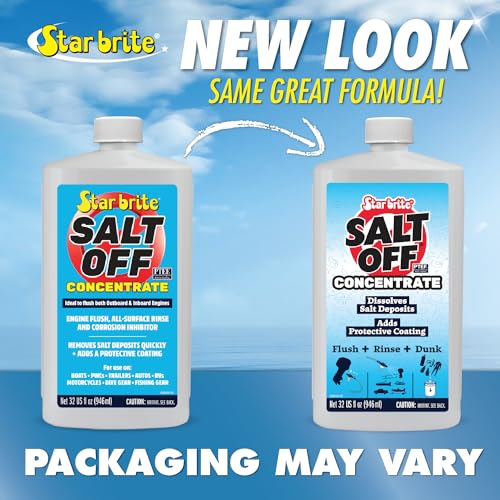 STAR BRITE Salt Off Concentrate - Ultimate Salt Remover Wash & Marine Engine Flush for Boats, Vehicles, Trailers, and More - 32 OZ (093932) - Image 5