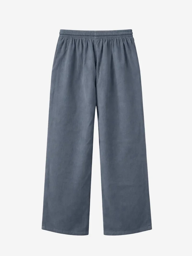 MixRay MIXRAY Wide Leg Cotton Palazzo Pants