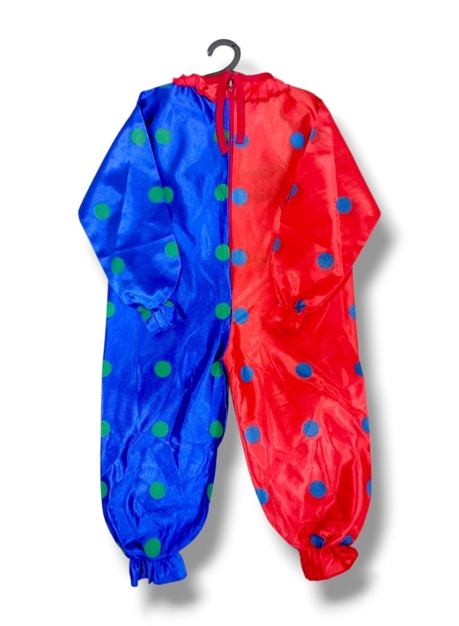 Clown Kids Costume – Size M for Ages 4 to 6 Years - Image 4