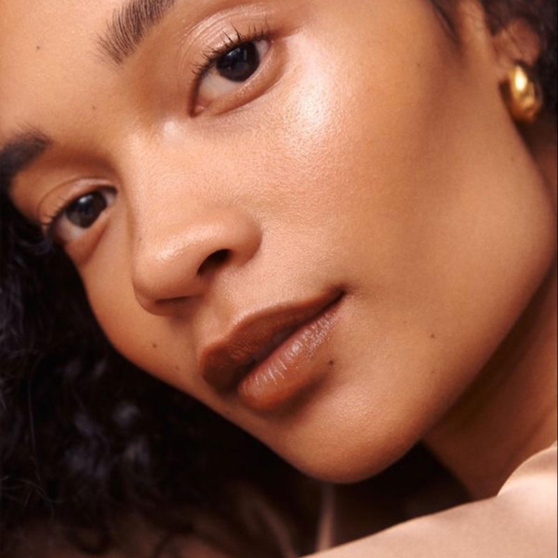 Depuplum Brown Lipstick for Women Hydrate Glossy Lipstick Moisture Lip Gloss Sheer-Medium Coverage Long Lasting Lipsticks for Dry Lips (DM72 Brown) - Image 3