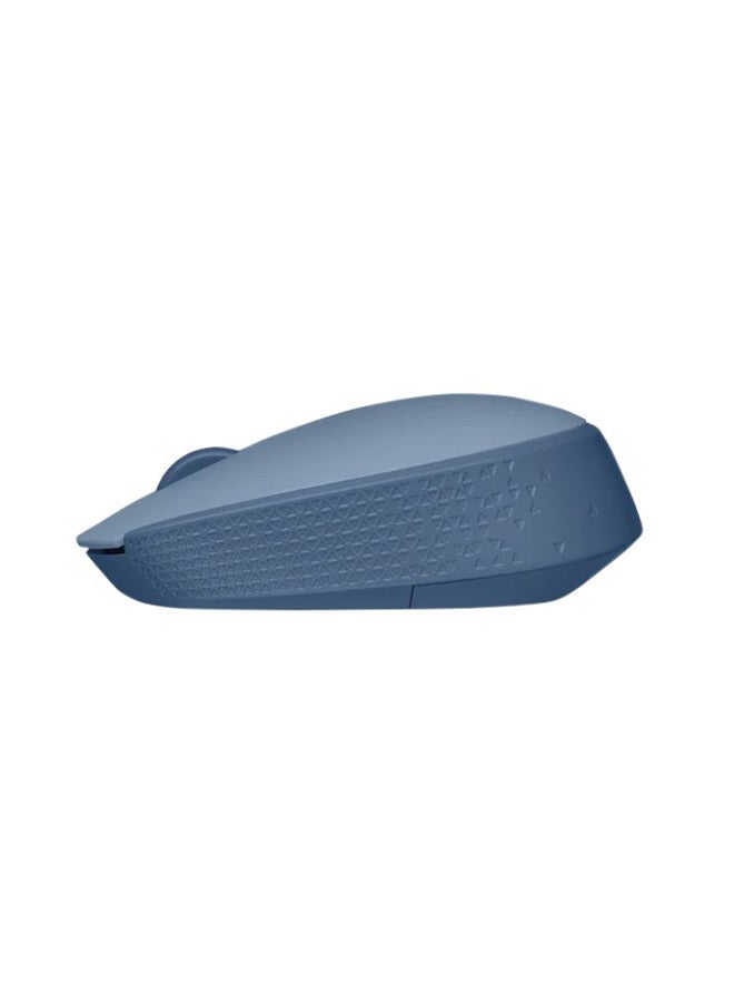 Logitech M171 Wireless Mouse Blue/Grey - Image 3