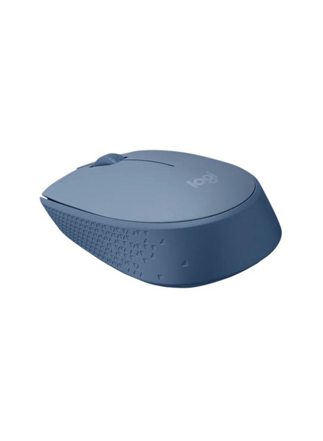 Logitech M171 Wireless Mouse Blue/Grey - Image 2