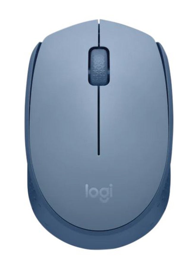 Logitech M171 Wireless Mouse Blue/Grey - Image 1