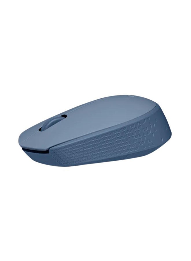 Logitech M171 Wireless Mouse Blue/Grey - Image 4