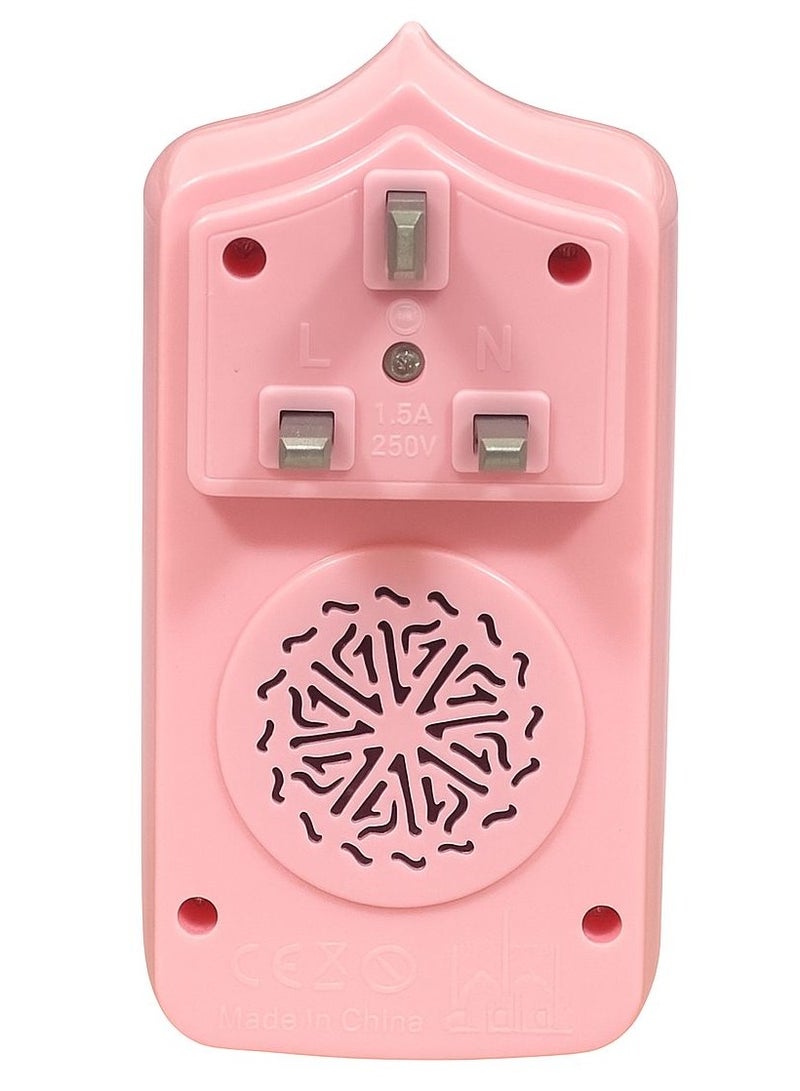 SAJADAH فيش جداري بمكبر صوت لتلاوة القرآن الكريم – تشغيل مستمر 24 ساعة | يحتوي على القرآن، الأذكار، الأدعية، والرقية الشرعية - Image 2