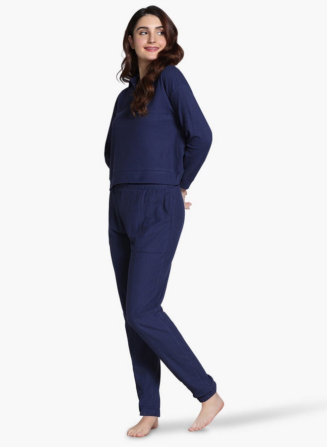Zivame Textured Pyjama Set - Image 2