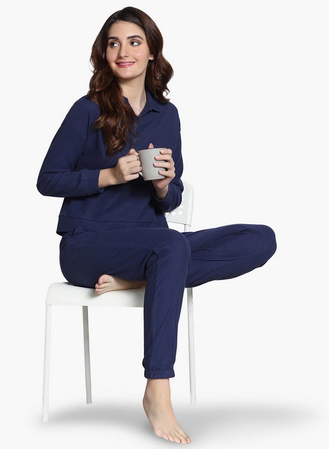 Zivame Textured Pyjama Set - Image 4
