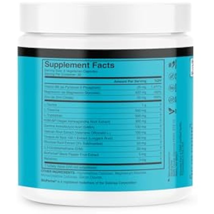 Swolverine ZMT | Advanced Sleep Supplement with Zinc, Magnesium Glyciante, GABA, Theanine, Valerian Root, Tryptophan (30 Servings) - Image 4