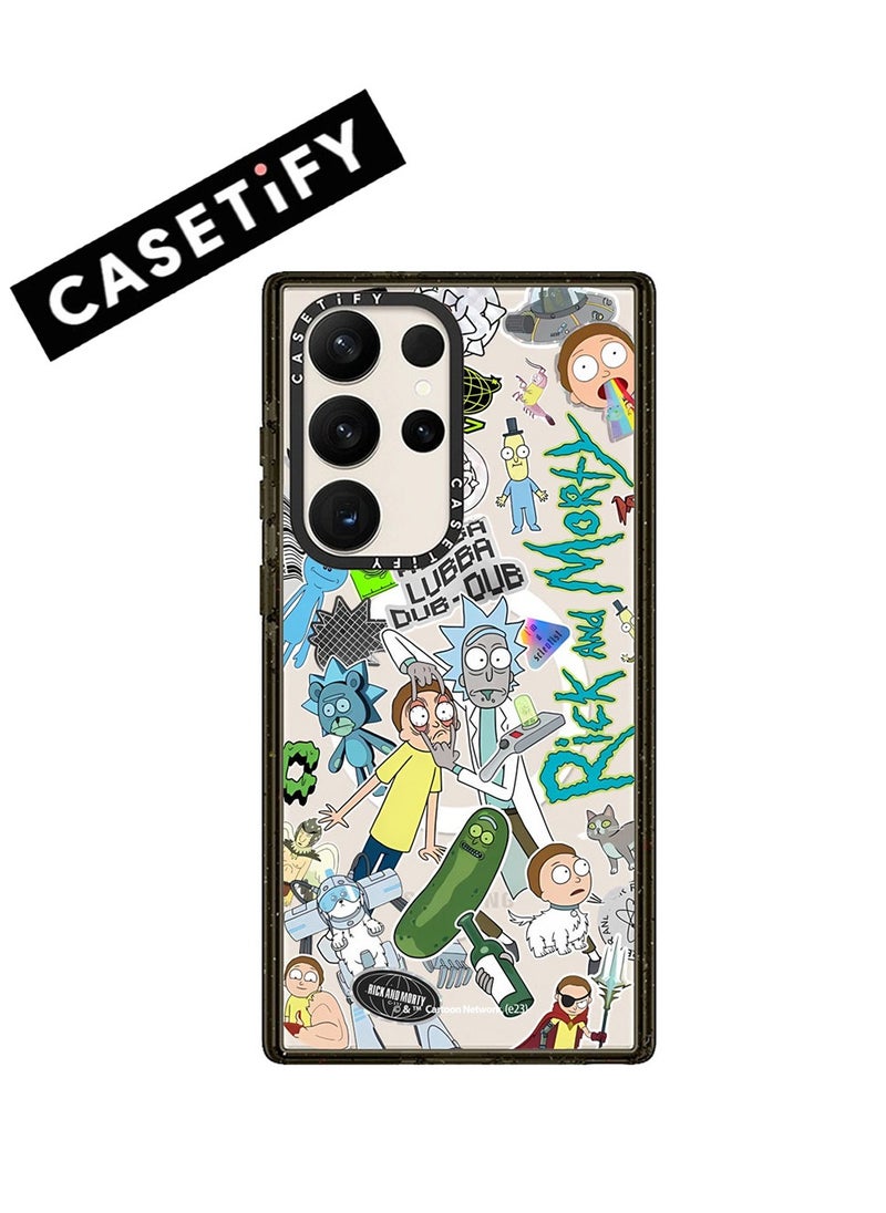 Casetify Samsung Galaxy S23 Ultra Magnetic Case - Rick and Morty Galactic Escapade Series  - Image 1