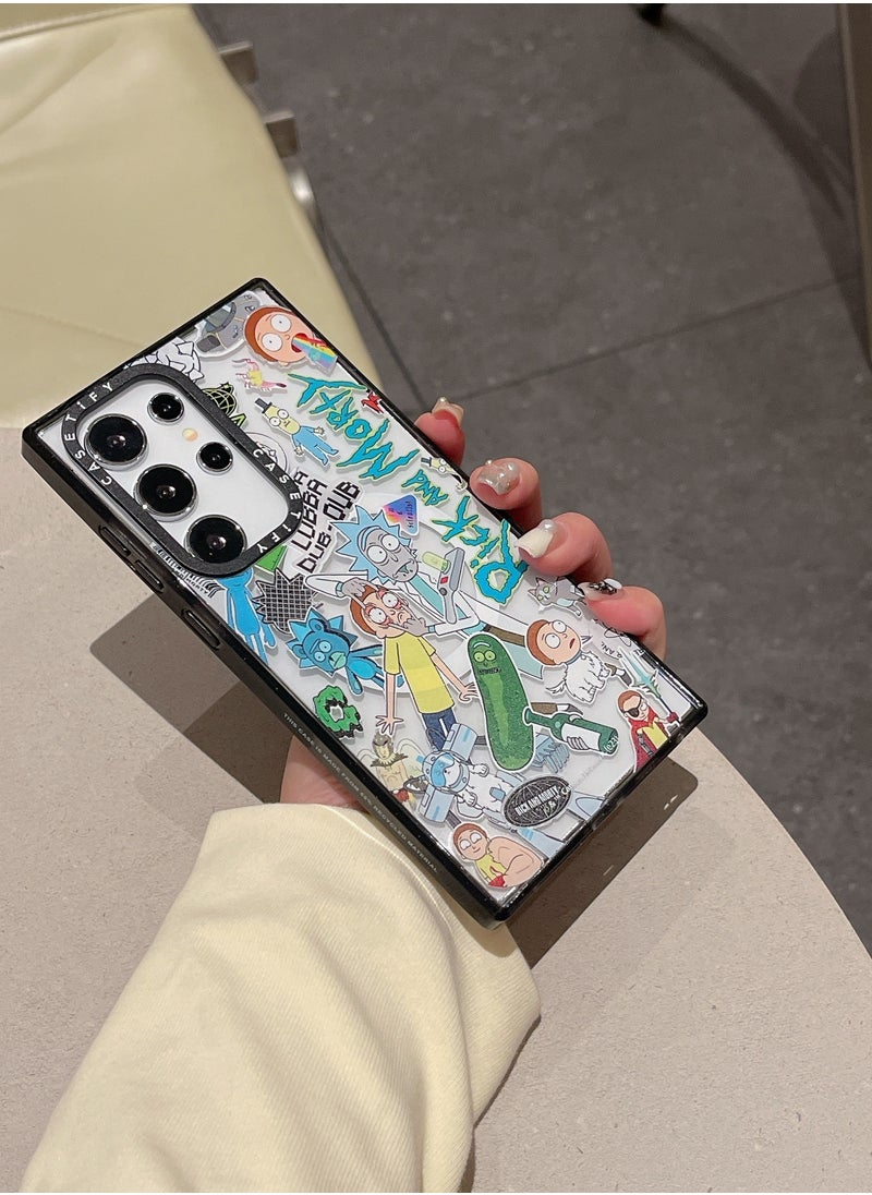 Casetify Samsung Galaxy S23 Ultra Magnetic Case - Rick and Morty Galactic Escapade Series  - Image 2