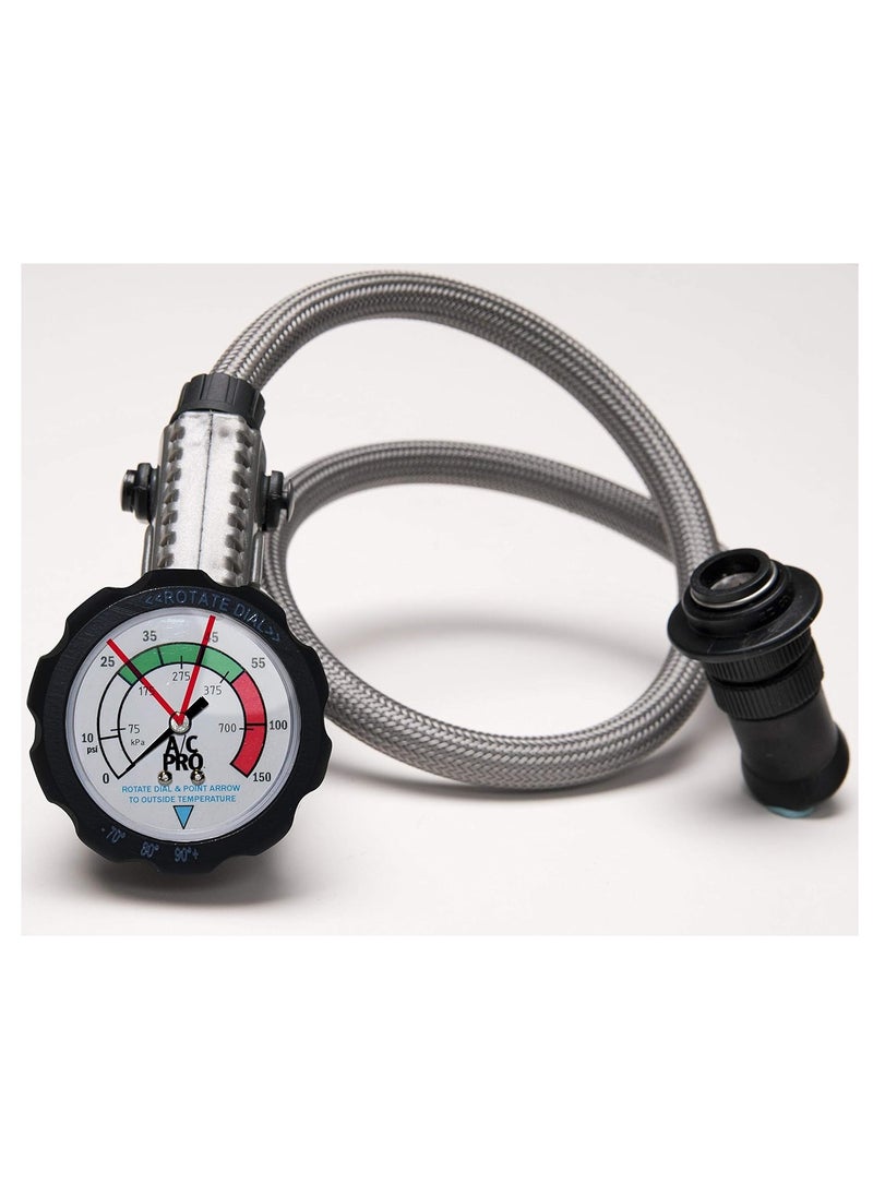 A/C Pro AC pro A/C Ultra Synthetic R-134 Refrigerant 20 OZ USA and tools  - Image 3
