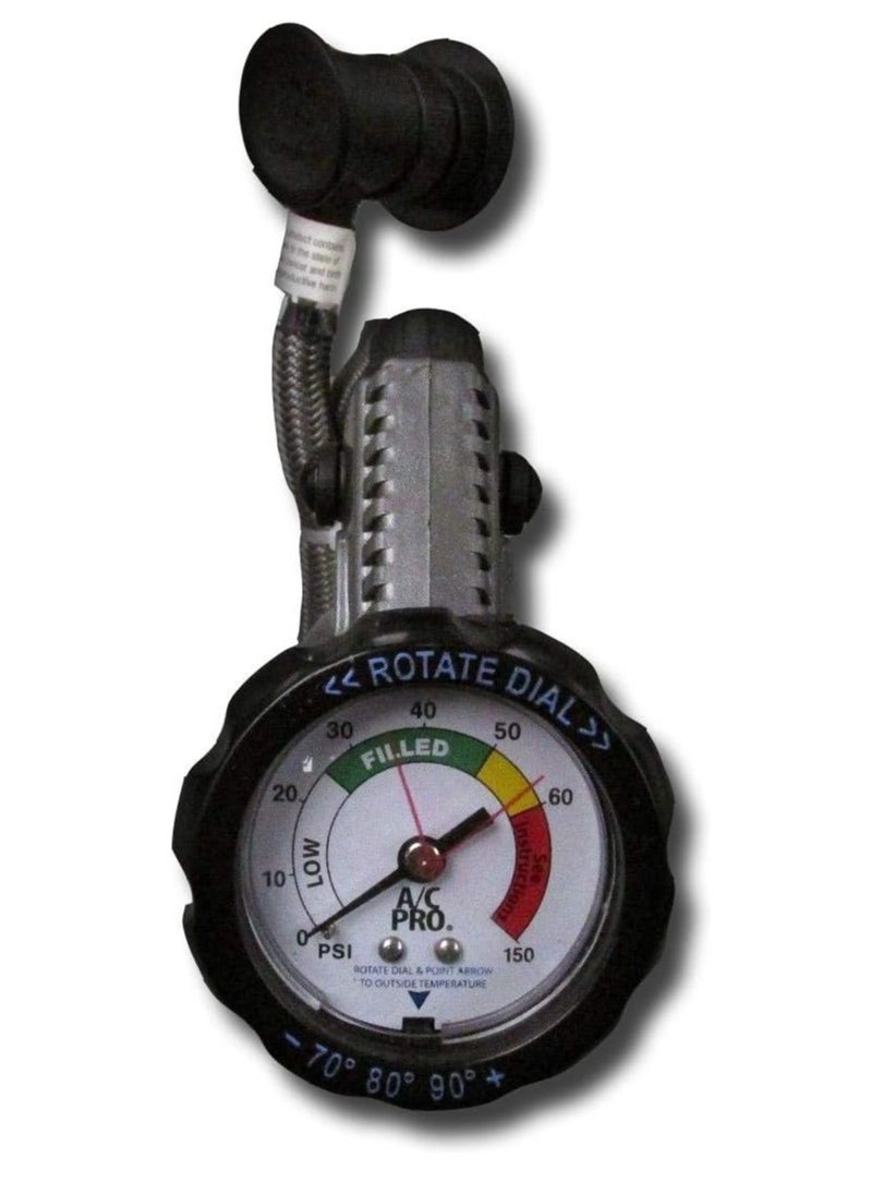 A/C Pro AC pro A/C Ultra Synthetic R-134 Refrigerant 20 OZ USA and tools  - Image 4