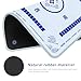 2F22E Mahjong Mat Noise Reduction NonSlip Mahjong Mat for Table 324 324 Inch Mahjong Table Mat for Poker Board Games Table Mat Card Games Tile Games DominoesSky Blue - Image 4