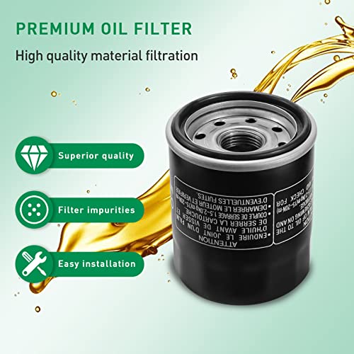 Cyleto Oil Filter For YAMAHA YFM660 GRIZZLY 660 2002 2003 / YFM 660 GRIZZLY AUTO 4X4 2004 2005 2006 - Image 4