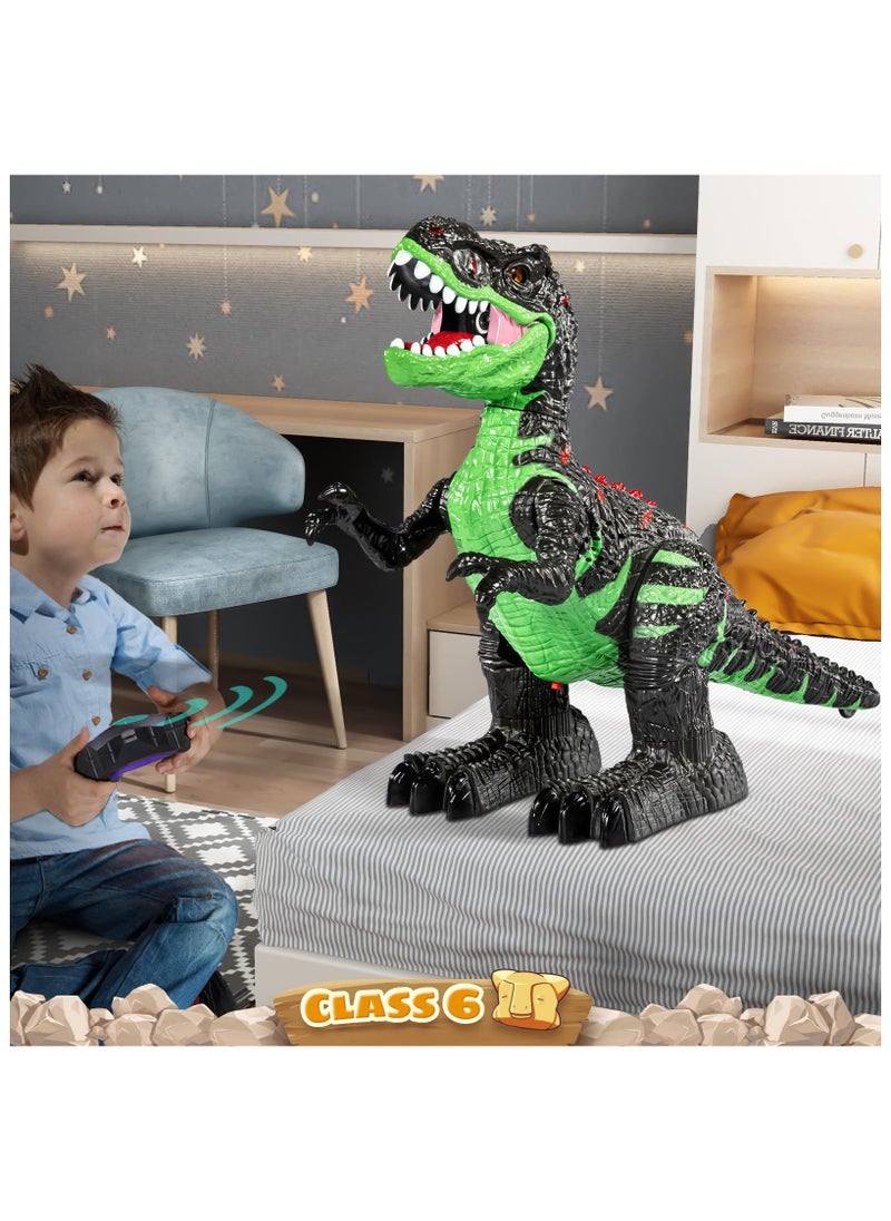 Remote Control T-rex Large Dinosaur Toy, for Kids Boys 3 4 5 6 7 8 Years, Rechargeable Realistic Tyrannosaurus with Water Mist, Light, Roars, Electric Dino Birthday Gift for Kids Toddlers - pzsku/ZE6D2D5E830D7FD4CB5FFZ/45/_/1719221253/c3846571-ac41-4e60-a69e-be5418c41b24