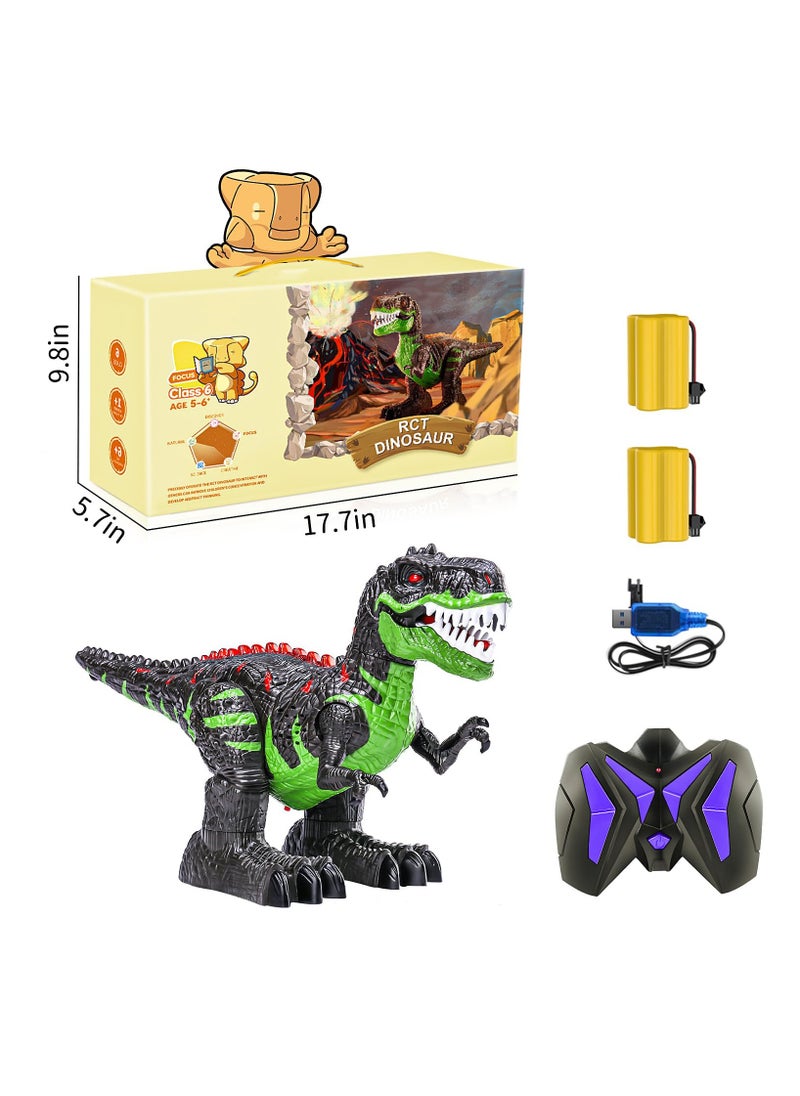 Remote Control T-rex Large Dinosaur Toy, for Kids Boys 3 4 5 6 7 8 Years, Rechargeable Realistic Tyrannosaurus with Water Mist, Light, Roars, Electric Dino Birthday Gift for Kids Toddlers - pzsku/ZE6D2D5E830D7FD4CB5FFZ/45/_/1719221263/0f73d49c-94d9-4fc3-989e-bdc135d488f5