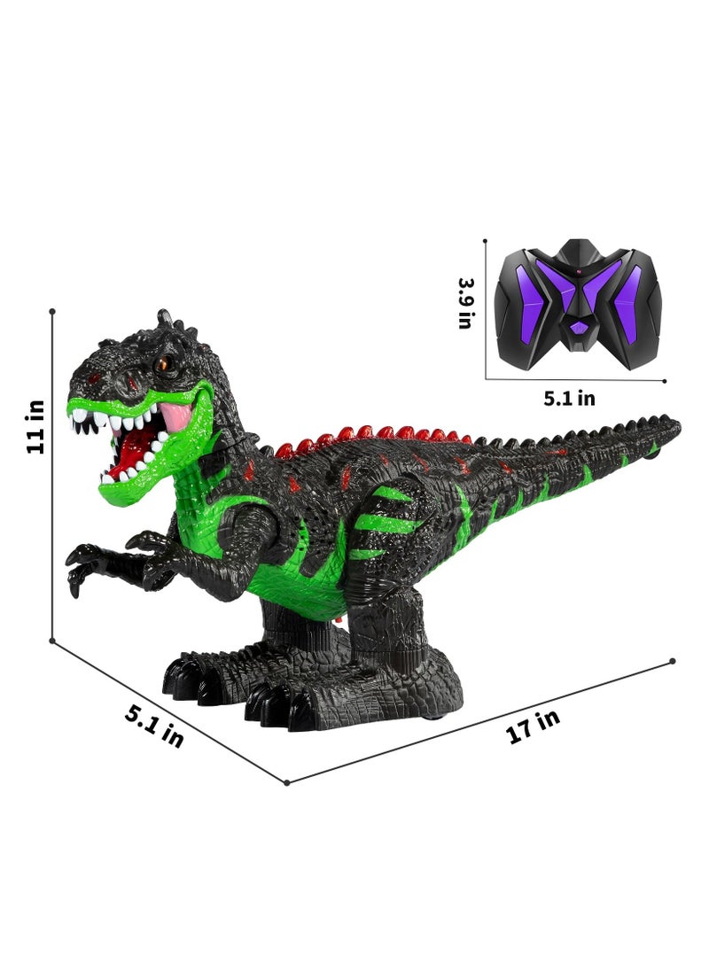 Remote Control T-rex Large Dinosaur Toy, for Kids Boys 3 4 5 6 7 8 Years, Rechargeable Realistic Tyrannosaurus with Water Mist, Light, Roars, Electric Dino Birthday Gift for Kids Toddlers - pzsku/ZE6D2D5E830D7FD4CB5FFZ/45/_/1719221263/fcce974d-d692-4074-8287-e544d37b98aa