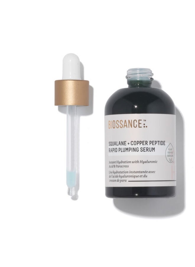 Biossance Squalane + Copper Peptide Rapid Plumping Serum 50ml - Image 3
