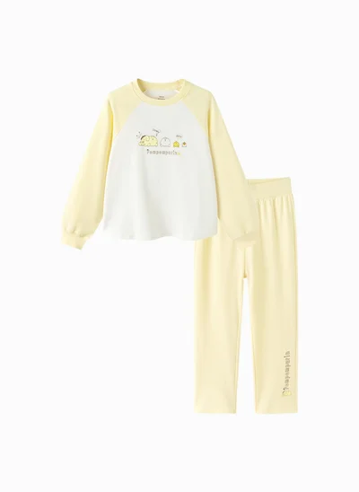 Balabala Girl Kids Home suit