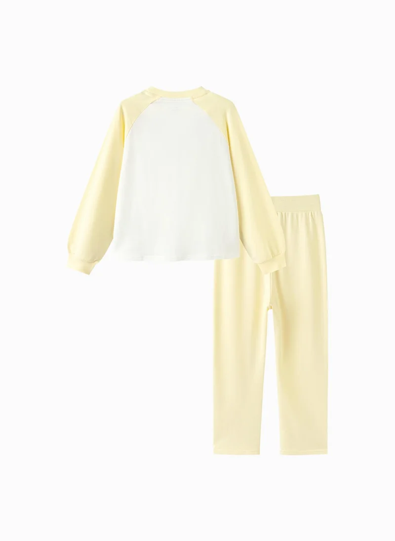 بالابالا Girl Kids Home suit