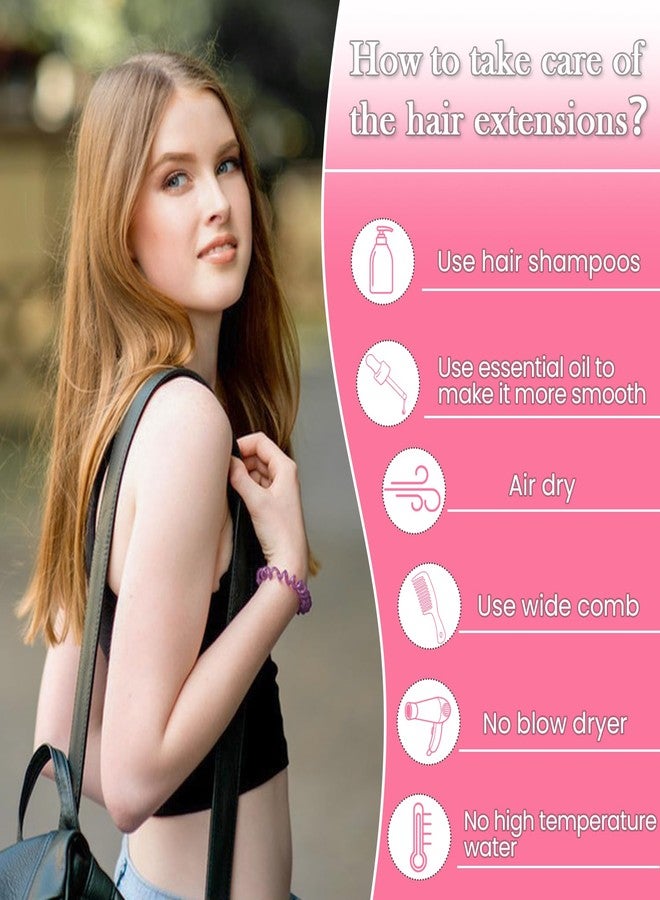 Aison Tape in Hair Extensions Human Hair Dark Brown 100% Remy Human Hair Extensions Silky Straight 20 Pcs/Package(20Inch #2 50g) - Image 5