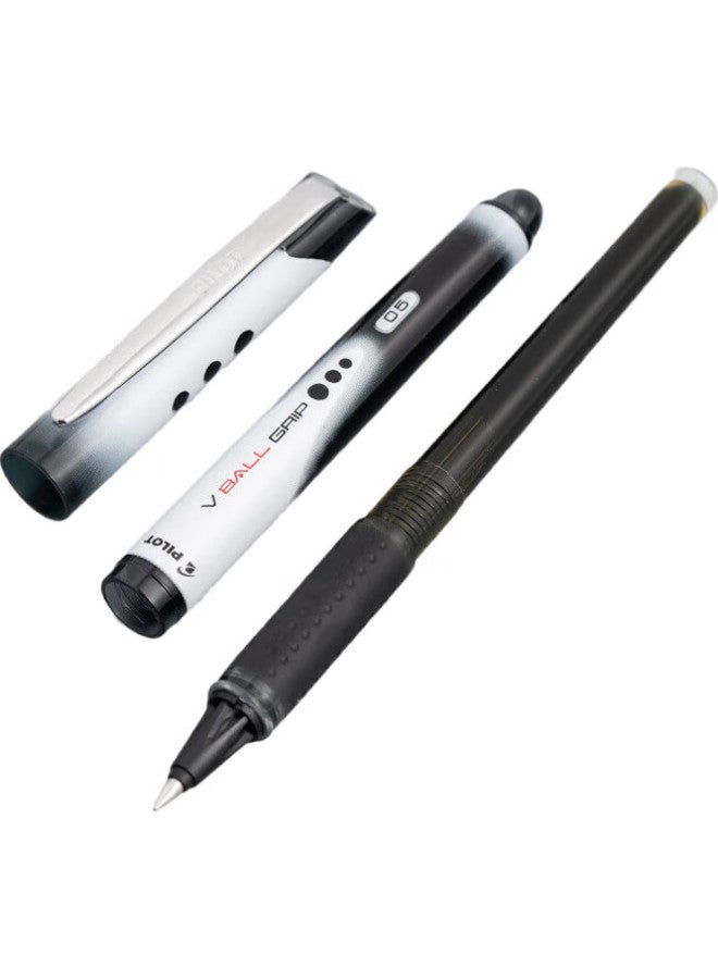 Pilot Bullet Tip Weibao Panda Pen, Gel Pen, Non-Slip Signature Pen, Water-Based Pen, For Students And Office Use, Bln-Vbg5 0.5Mm, Blue, Single Pen - Image 2