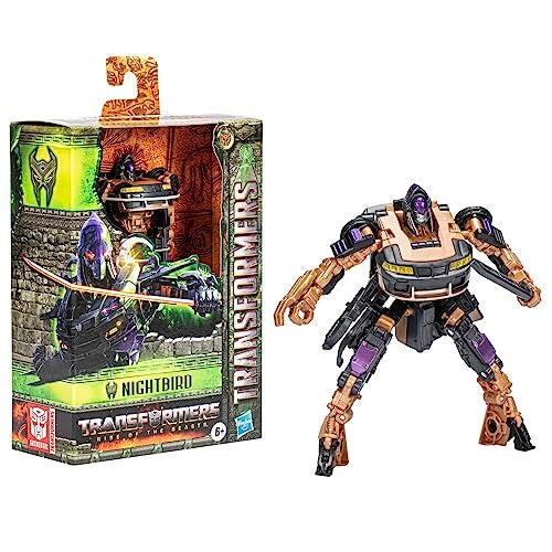 TRANSFORMERS ترانسفورمرز كور بوي ديلوكس كلاس نايتبيرد - Image 1