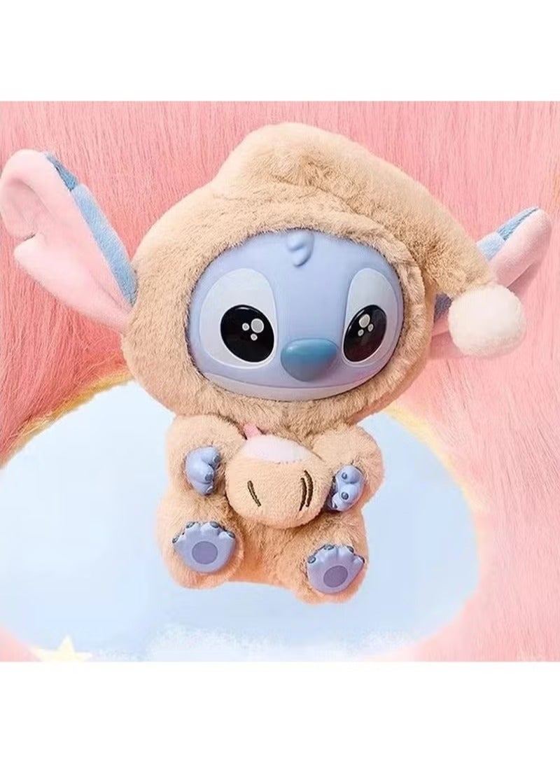 STITCH Original “Eat Something Before Sleep” Cute Vinyl Plush Toy Surprise Box – Blind Box Collectible - Image 4