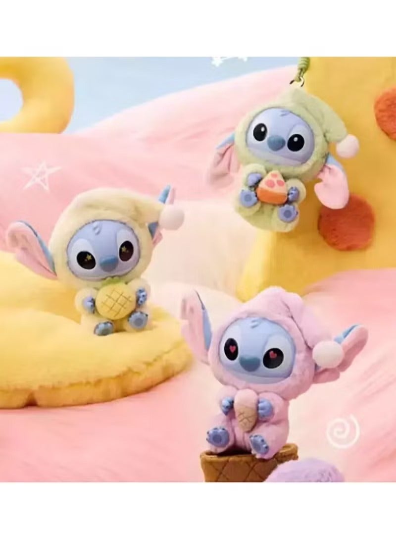 STITCH Original “Eat Something Before Sleep” Cute Vinyl Plush Toy Surprise Box – Blind Box Collectible - Image 3
