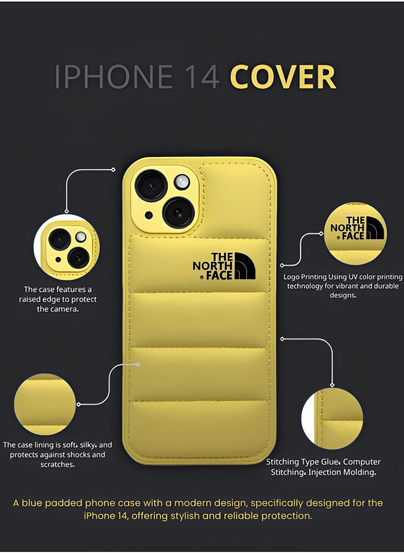 THE NORTH FACE - iPhone 14 Case - Full Protection Against Shocks with Sleek Modern Design and Durable Materials for Long-Lasting Comfort and Use - Image 1