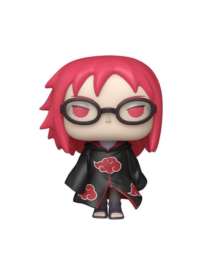 Funko فانكو بوب أنيميشن: ناروتو شيبودن - كارين، حصرية أمازون - تمثال فينيل قابل للجمع - فكرة هدية - منتجات رسمية - ألعاب للأطفال والبالغين - عشاق الأنمي - تمثال لجمع المتعلقات - Image 2