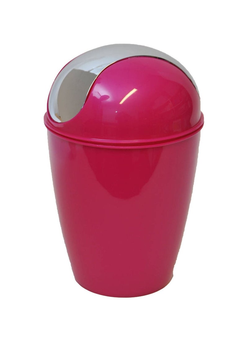 MEDSTAR ZBKH003 Purple Plastic Trash Bins 7 Liters 