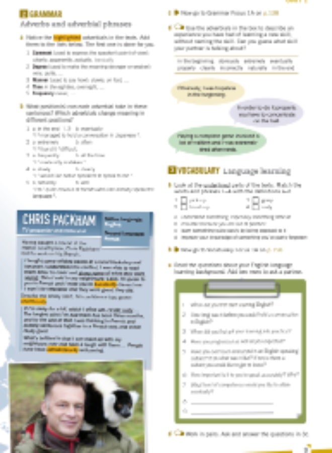 Cambridge Empower - English Course for adults - English language teaching and methodological kit for adults _ level C1_Advanced_Students_Book - Image 4