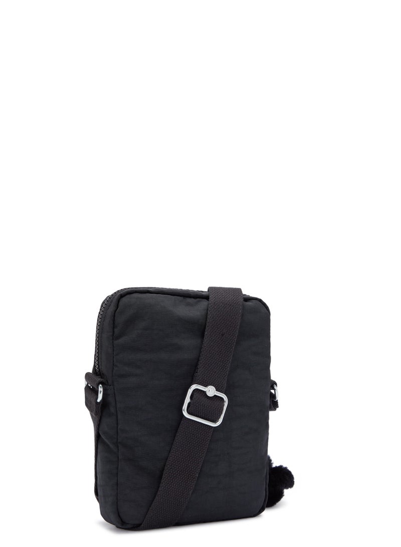 kipling Gunne Small Crossbody with Adjustable Straps Black Noir - Image 3
