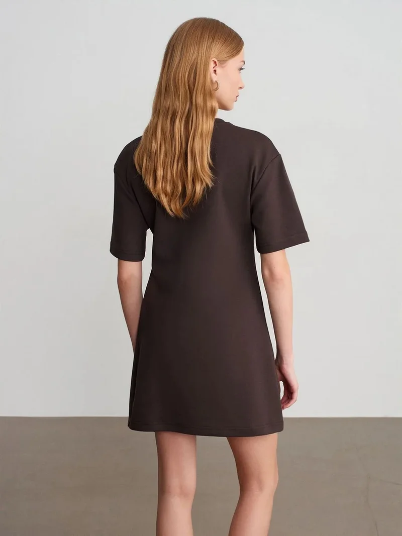 Dilvin DILVIN Women's Mini Shift Dress