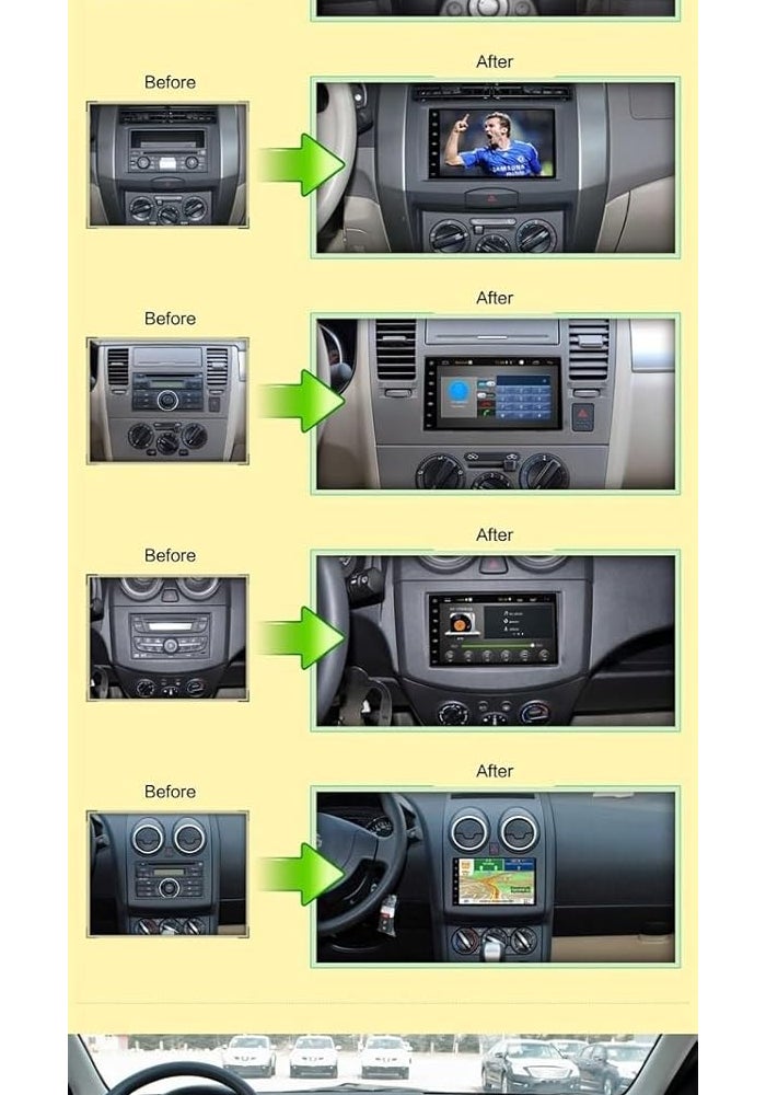 Wivplex 2DIN Android Car Multimedia Player with GPS Navigation - Image 5