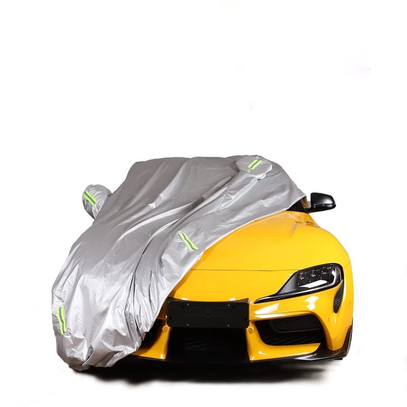 Daeiclru Fit for Toyota Supra GR A90 A91 MK5 20182022 Car Cover Waterproof All Weather for Automobiles Outdoor Full Cover Rain Sun UV Protection Exterior Durable Protection Cover