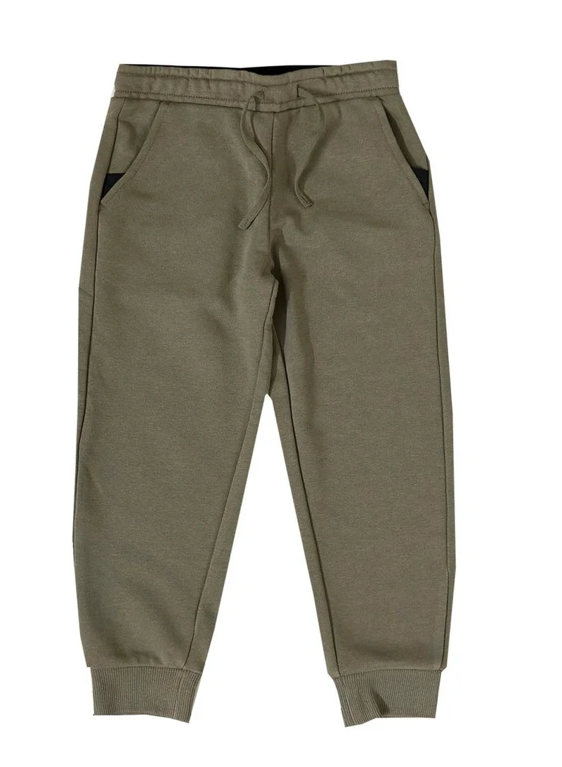 جيوردانو بنطلون رياضي فرنسي تيري للأطفال - مريح وأنيق