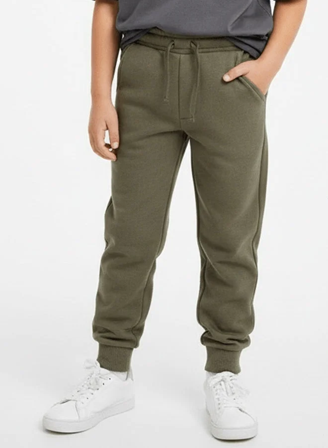 Junior French Terry Jogger Pants - Comfortable & Stylish