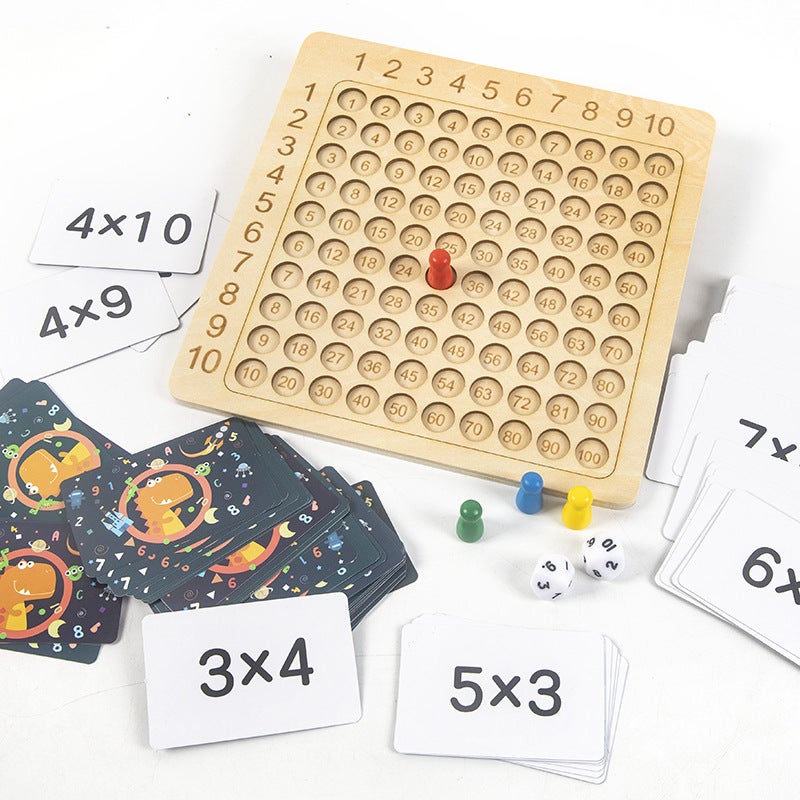 'S Best-Selling 99 Multiplication Table Kidsren'S Early Education Educational Ninety-Nine Multiplication Table Primary School Students Ninety-Nine Multiplication Board - Image 4