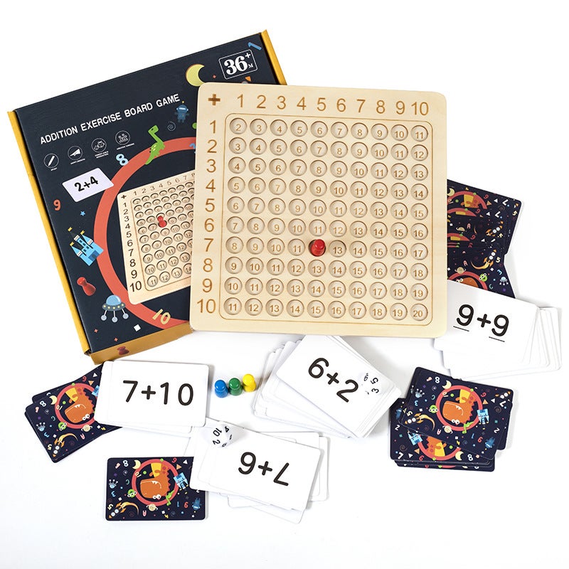 'S Best-Selling 99 Multiplication Table Kidsren'S Early Education Educational Ninety-Nine Multiplication Table Primary School Students Ninety-Nine Multiplication Board - Image 1