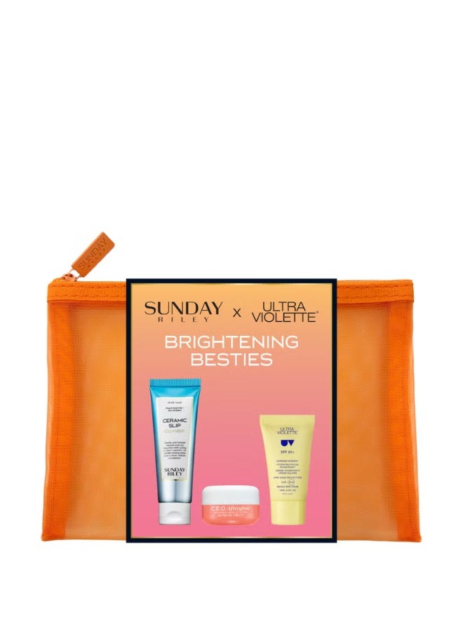 الترا فيوليت Sunday Riley x Ultra Violette: مجموعة تفتيح أفضل الأصدقاء - Image 3
