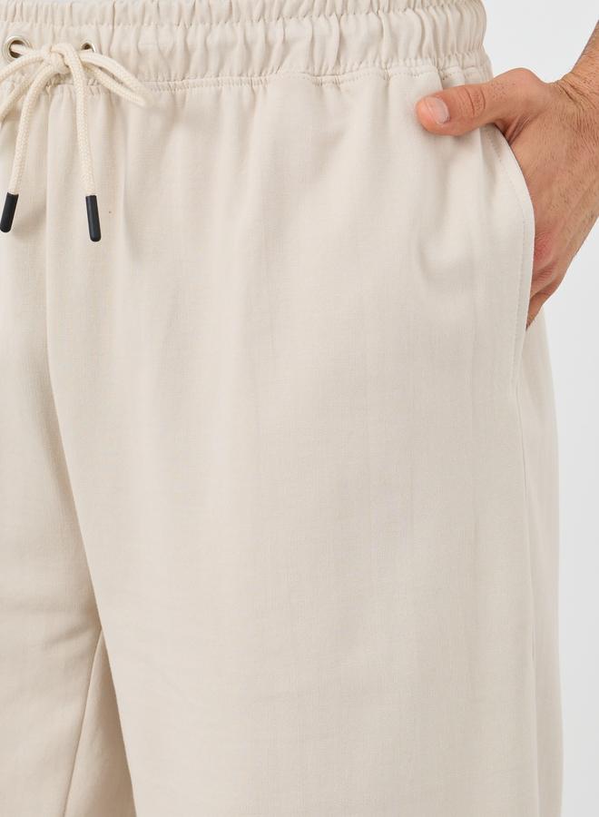 Styli Styli Wide Leg Jogger with Drawstring  - Image 3
