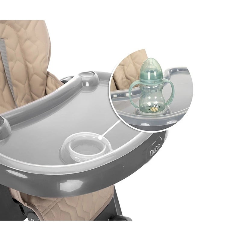 لوريلي كرسي طعام عالي - رصاصي - 1010045 - Image 5