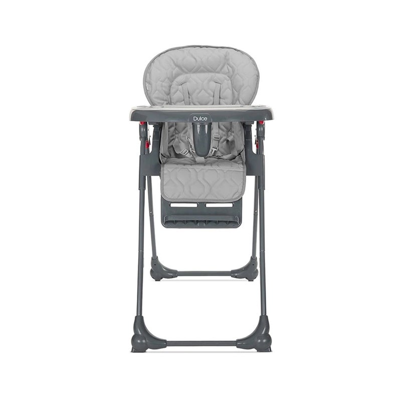 لوريلي كرسي طعام عالي - رصاصي - 1010045 - Image 2