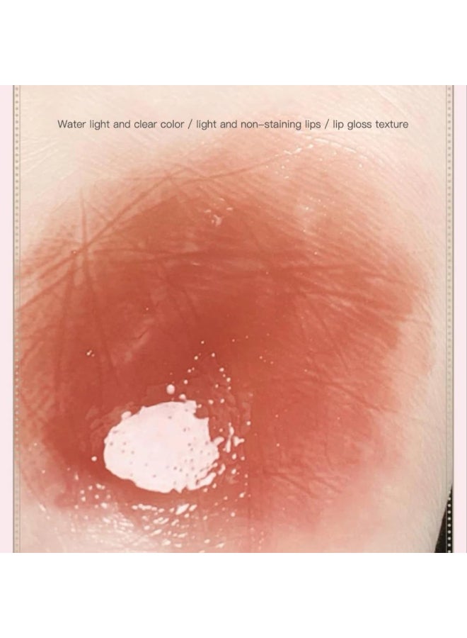 COLORROSE Western Antique Relief Mirror Lip Glaze 3.5g 1633 A Cup of Milk Tea - Image 4