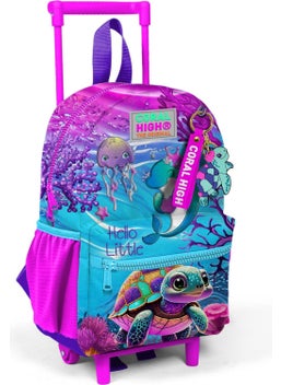 Mini Nest Squeegee Backpack Pink Purple Turtle Patterned Two Compartments 24056 - pzsku/ZE6D39E204E9D0A63B4FEZ/45/_/1725724026/7b7eb3a5-59a5-49eb-b509-aec7480e0758